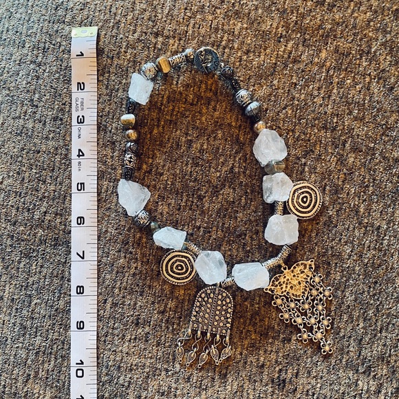 Beaded necklaces